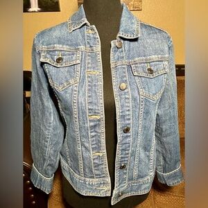 The Limited Classic Blue Denim Jacket